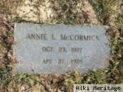 Annie L. Mccormick