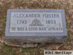 Alexander Foster