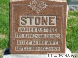 James D. Stone
