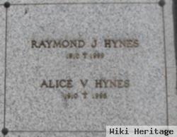 Alice V Hynes