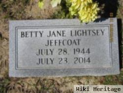 Betty Jane Lightsey Jeffcoat