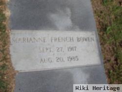 Marianne French Bowen