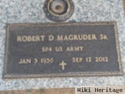 Robert Douglas "bobby" Magruder, Sr