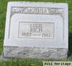 Ludie Vick Rich