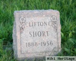 Clifton Clifford Short