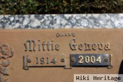 Mittie Geneva Maddux Collins