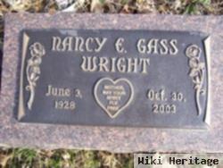 Nancy E. Gass Wright