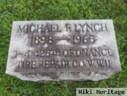 Michael F. Lynch