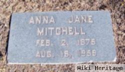 Anna Jane Mitchell