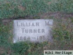 Lillian M Turner