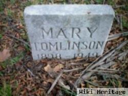 Mary Tomlinson