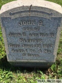 John B. Sleifer