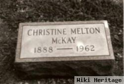 Christine Melton Mckay