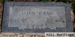 Ellen J Fair