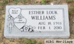 Esther Victoria Louk Williams