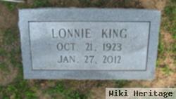 Lonnie James King