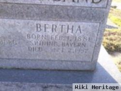 Bertha Gyllenband