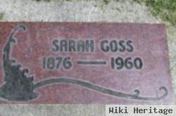 Sarah Goss