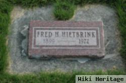 Fred H. Hietbrink