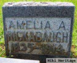 Amelia Ann Estep Rickabaugh