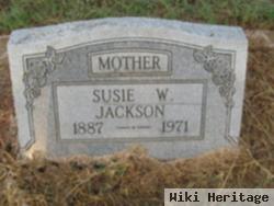 Susie W Dunnavant Jackson