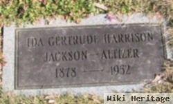 Ida Gertrude Harrison Jackson