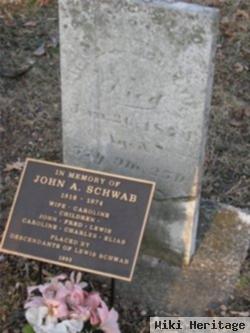 John A. Schwab