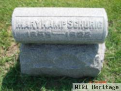 Mary Kamp Schurig