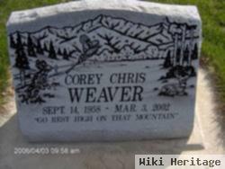 Corey Chris Weaver