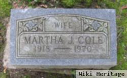 Martha J. Flees Cole