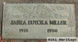 Sabra Eutoka Miller