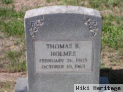 Thomas B Holmes