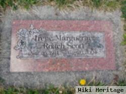 Irene Marguerite Roach Scott