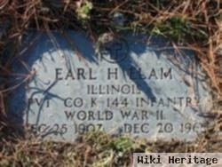 Pvt Earl H Elam