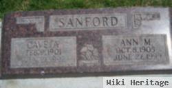 Cave A. Sanford