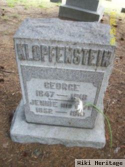 George Peter Klopfenstein