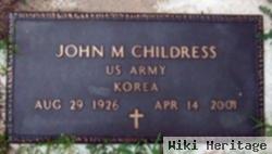 John M Childress