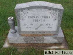 Thomas Luther French