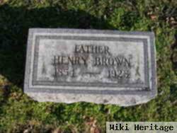 Henry Anzine Brown