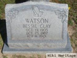 Bessie Clay Watson