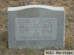 Jesse A Dowdy