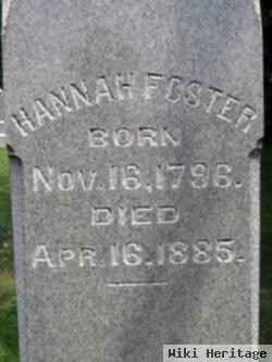 Hannah Moore Foster