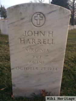 John H Harrell