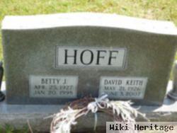 Betty J Hoff