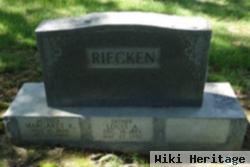 Margaret K Schuessler Riecken