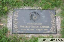 Mildred Elson Hadsell
