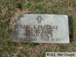 Earl Eckles Pressley