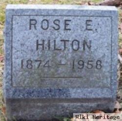 Rose E Hilton