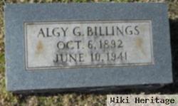 Algy George Billings