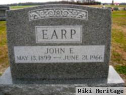 John E Earp